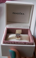 pandora gold charms